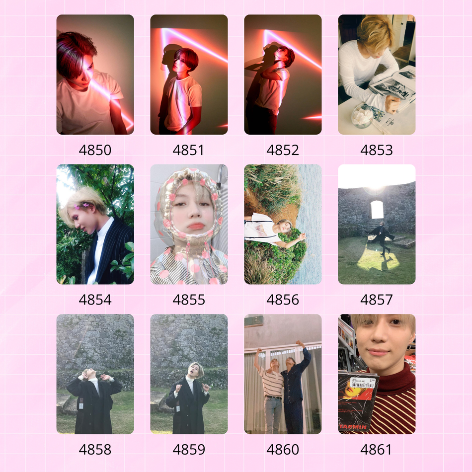 Карты / TAEMIN (SHINee)