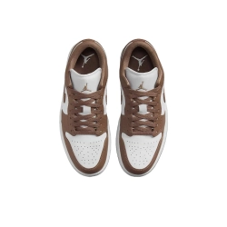 Женские кроссовки Air Jordan 1 Low 'Archaeo Brown White' DC0774-202