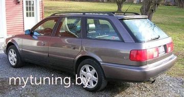 Спойлер на крышку багажника для Audi A6C4 Avant