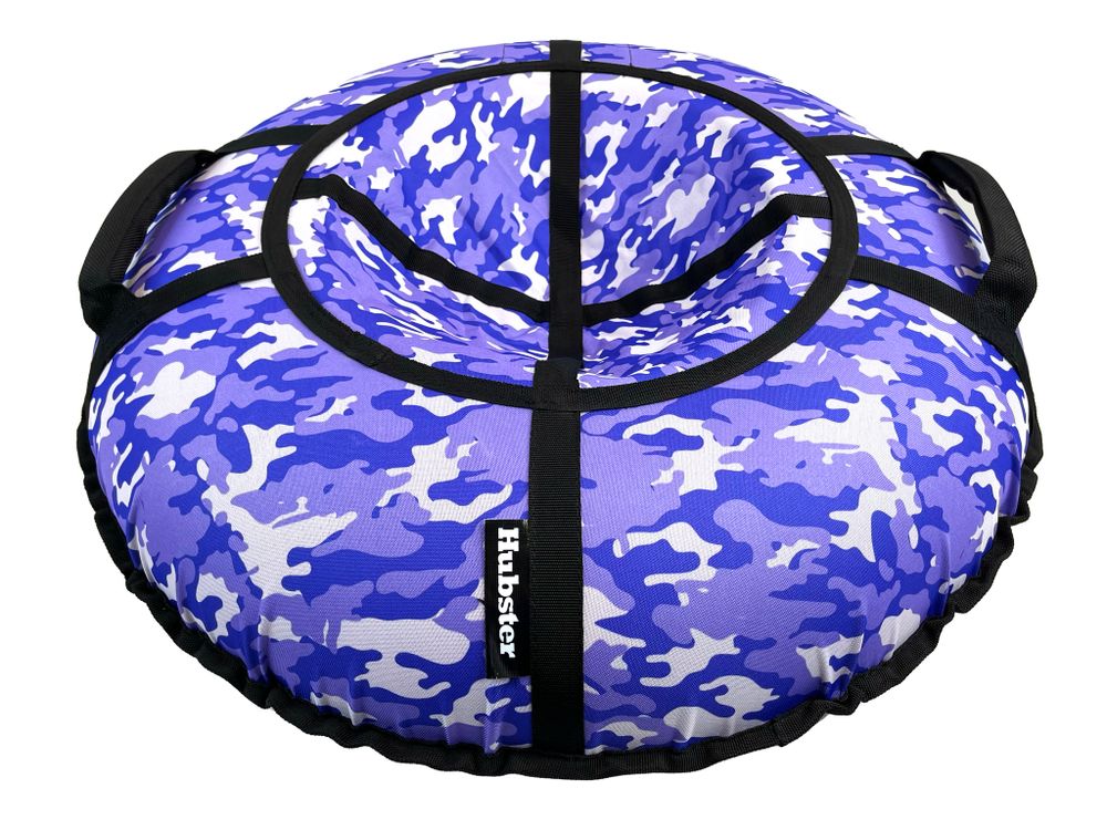 Тюбинг Hubster Люкс Pro S Камуфляж сиреневый