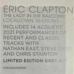 Eric Clapton / The Lady In The Balcony: Lockdown Sessions (Coloured Vinyl)(2LP)