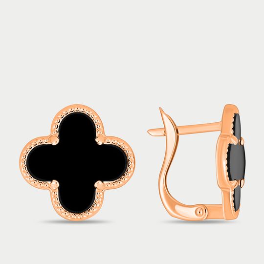 Серьги золотые