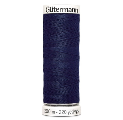 Нить Sew-All 200 м, Gutermann, 711 т.т.синий