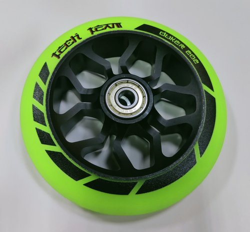 Колесо для самоката Tech Team Duker 202 110 (лайм)