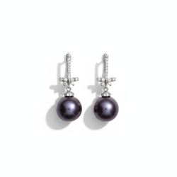 Серьги жемчужные Таити