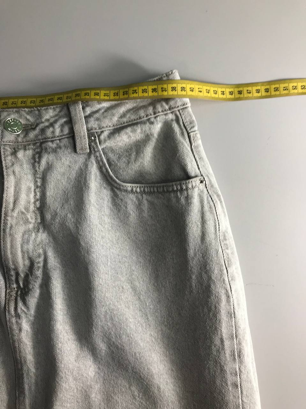 Юбка Befree джинсовая, маркировка М, визуально на 46 размер