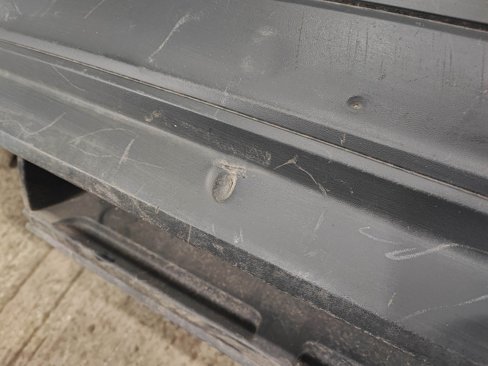 Бампер задний Volkswagen Tiguan 2 16-20 Б/У Оригинал 5NR807421GRU