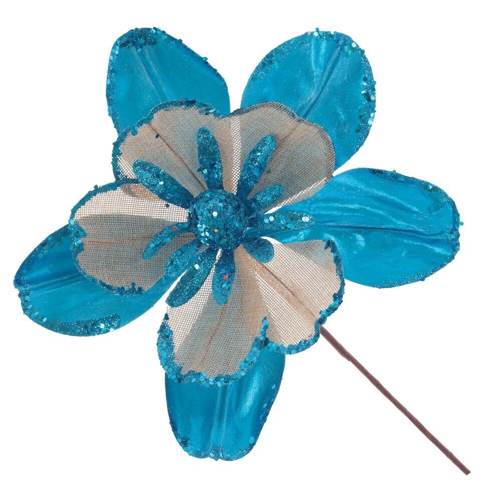 GAEM Цветок искусственный "Магнолия", L25 W25 H31 см, 3в.