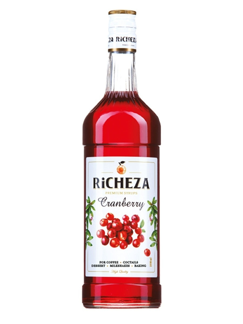 Сироп Richeza Клюква, 1 л