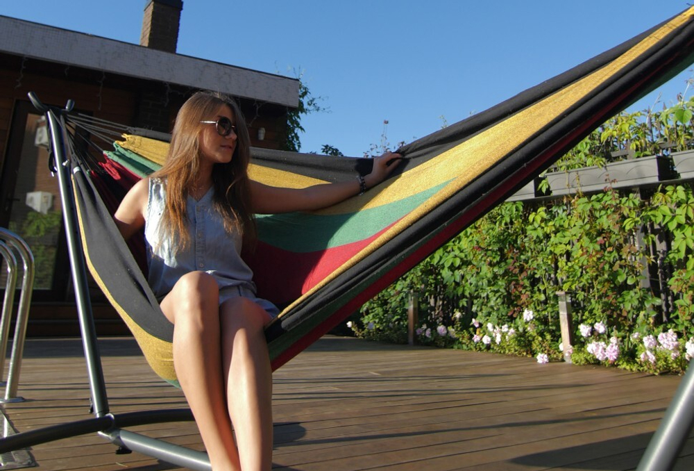 Гамак одноместный Besta Fiesta REGGAE