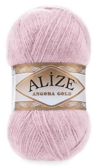 Angora GOLD Alize 452 Светлая роза фото