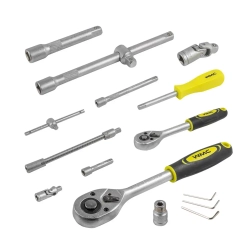 Набор инструментов 94пр, 1/4'', 1/2''(6гр.) WMC TOOLS WMC-4941-5