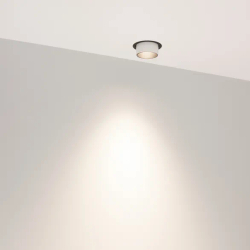 Светильник SP-NUANCE-TRIMLESS-PULL-R35-7W Day4000 (WH, 36 deg, 230V) (Arlight, IP40 Металл, 5 лет) 049908
