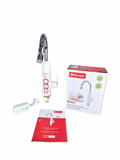 Электроводонагреватель THERMEX Runa 3000 (Кран нагрева)