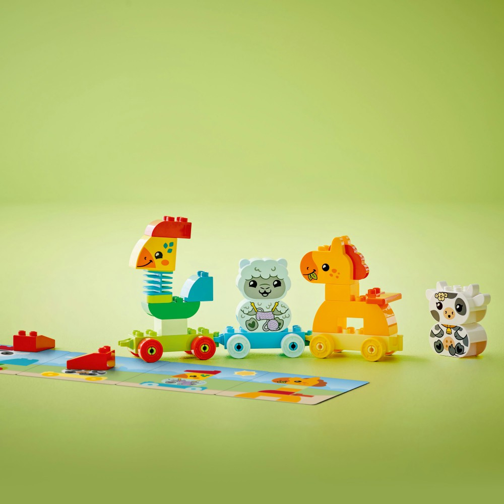 OUTLET LEGO DUPLO - Первый поезд с животными 10412