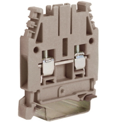 CBC.4GR(Ex), проходной зажим серый 4 кв.мм