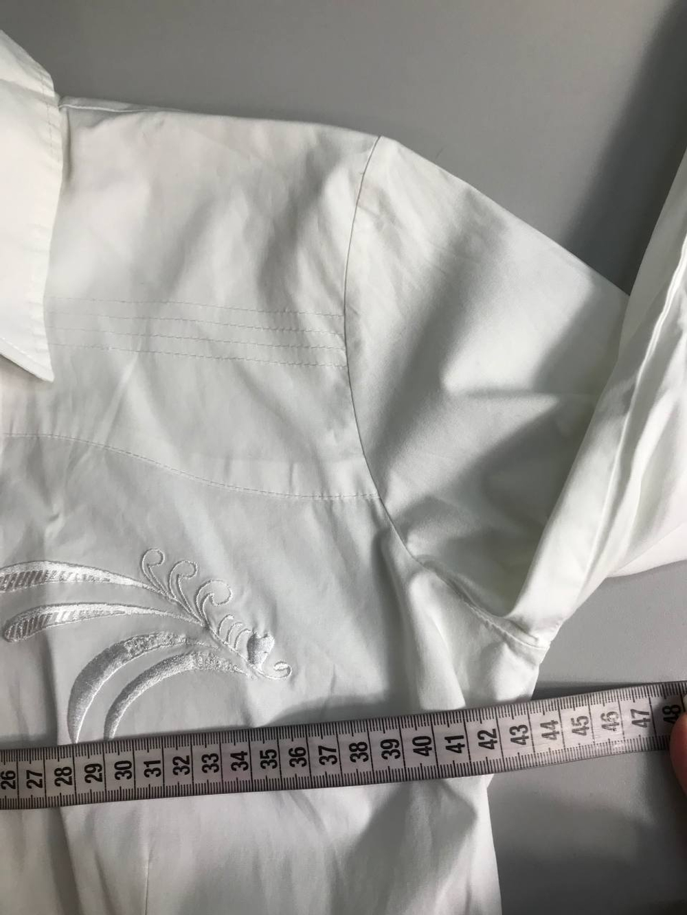 Рубашка CHEYENNE в классическом стиле, маркировка XL, по замерам 48 размер