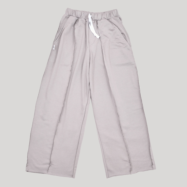 Baggy Trousers LOGO Opal Grey