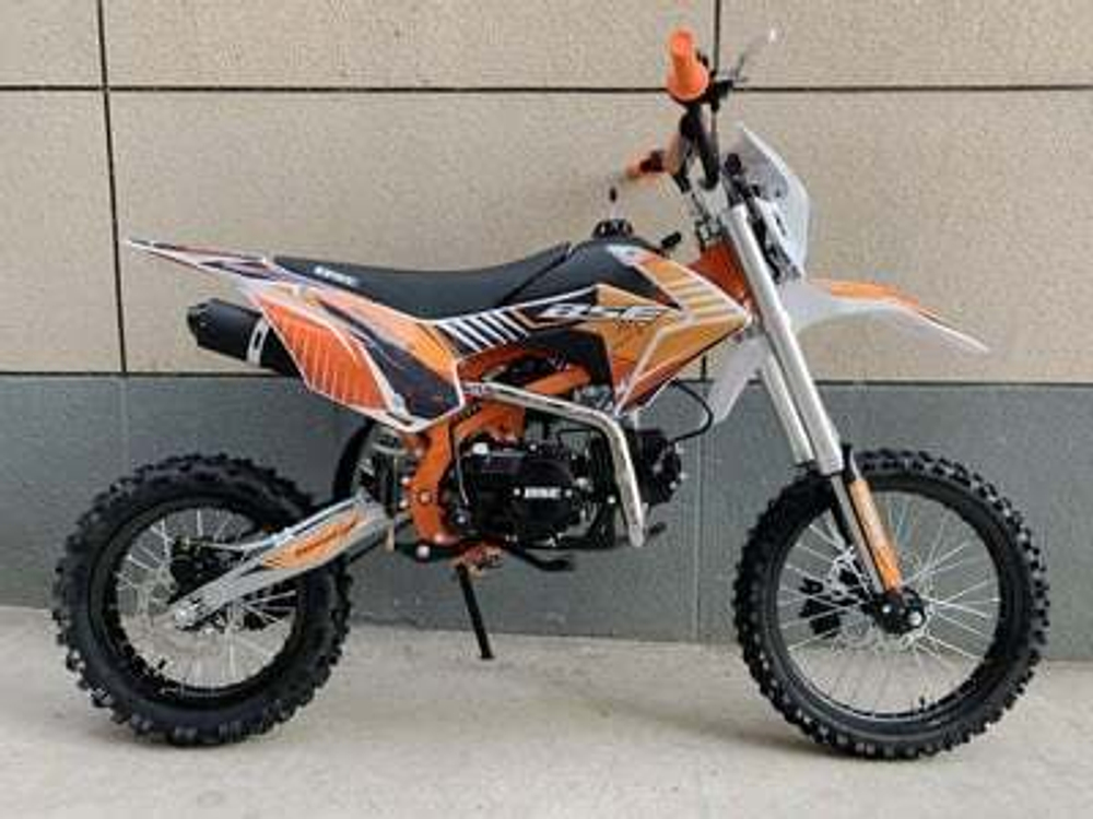 Мотоцикл BSE MX 125 17/14 Racing Orange