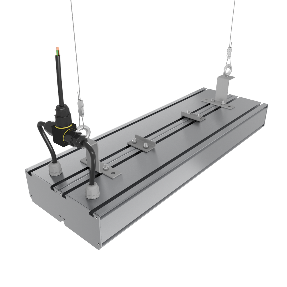 Светильник LED ПАЛЛАДА ДСП02-120-002-5К Д120 120Вт 5000К IP65 Прозрачный 19920лм 540х182х135мм WOLTA PRO