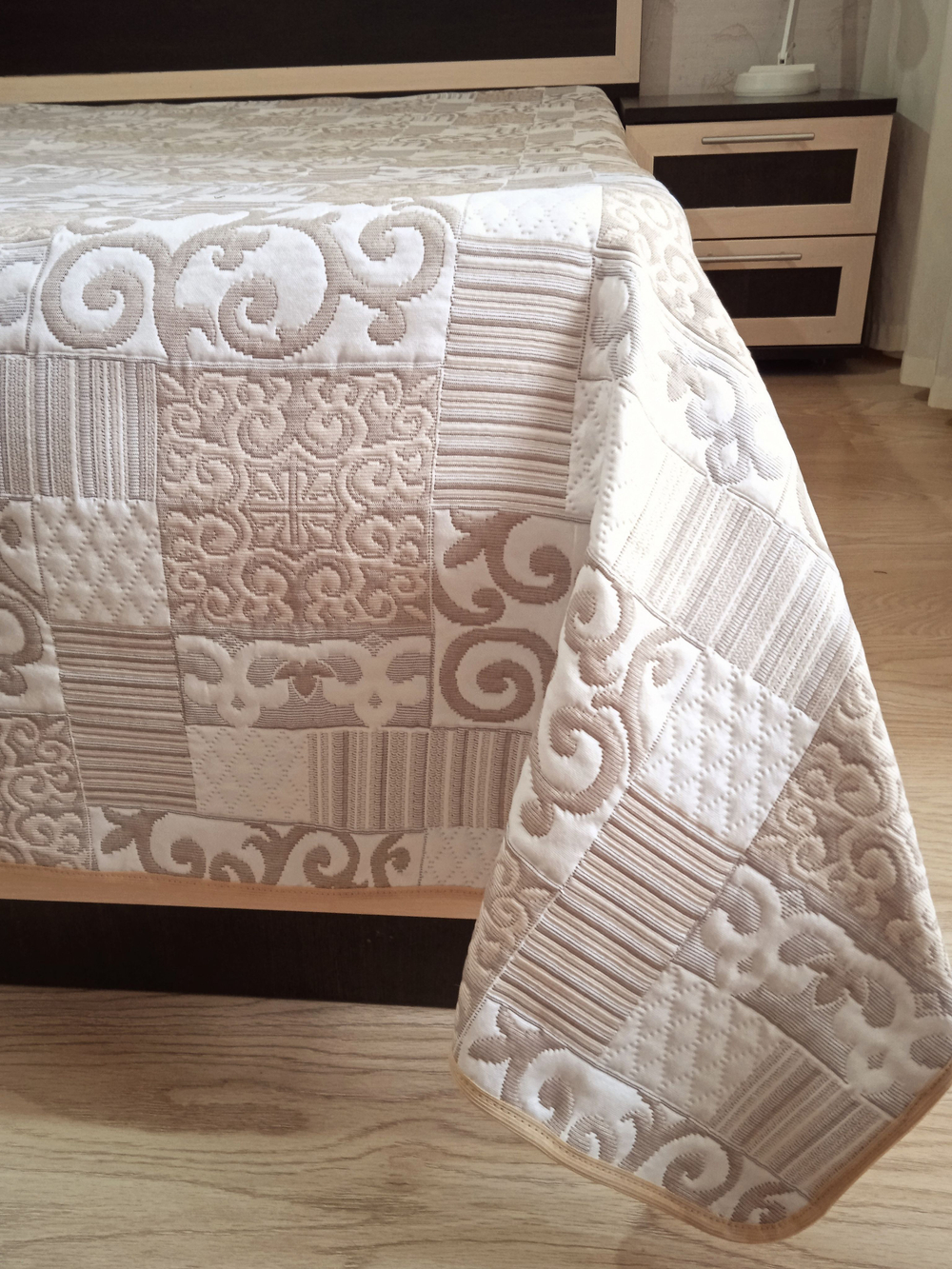 Покрывало жаккардовое двухстороннее Нежность 151-18 1,5 (150х200)