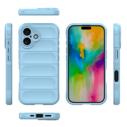 Противоударный чехол Flexible Case для iPhone 16 Plus