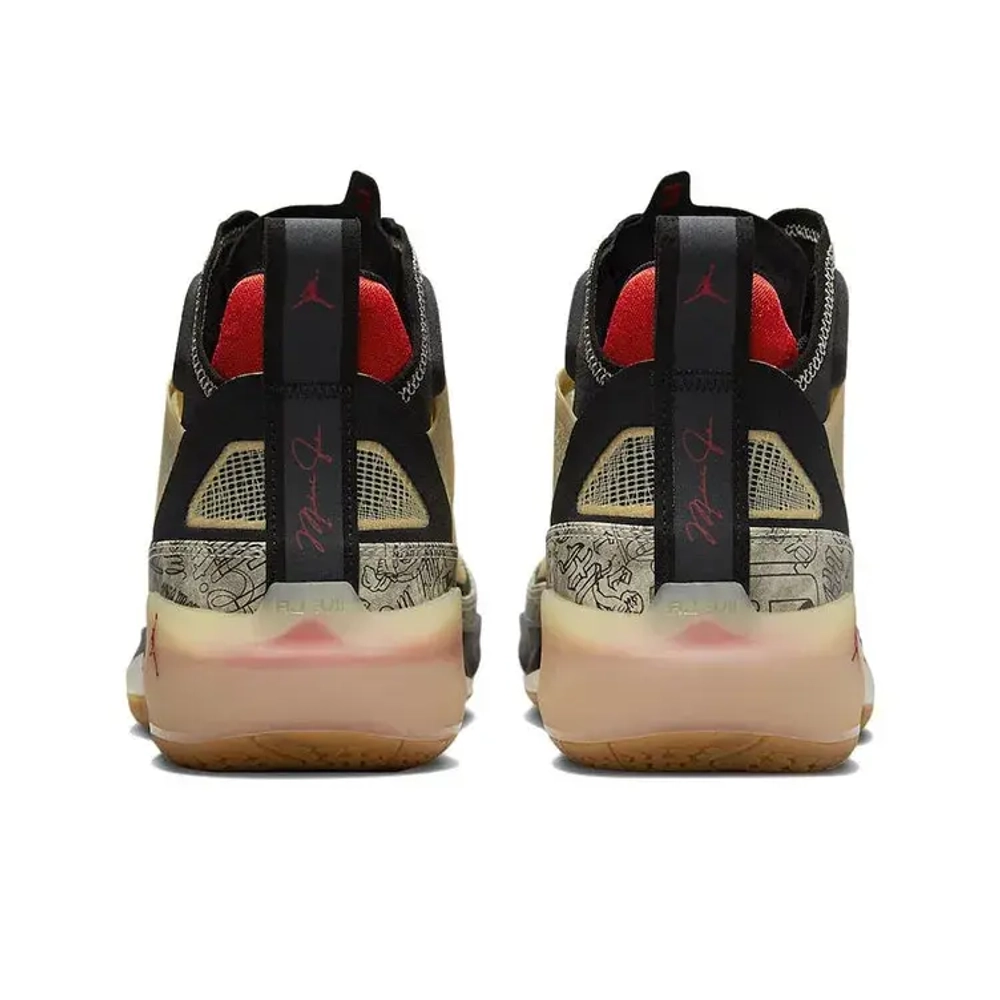 Мужские кроссовки Jayson Tatum x Air Jordan 37 'Tattoo' DZ0812-200