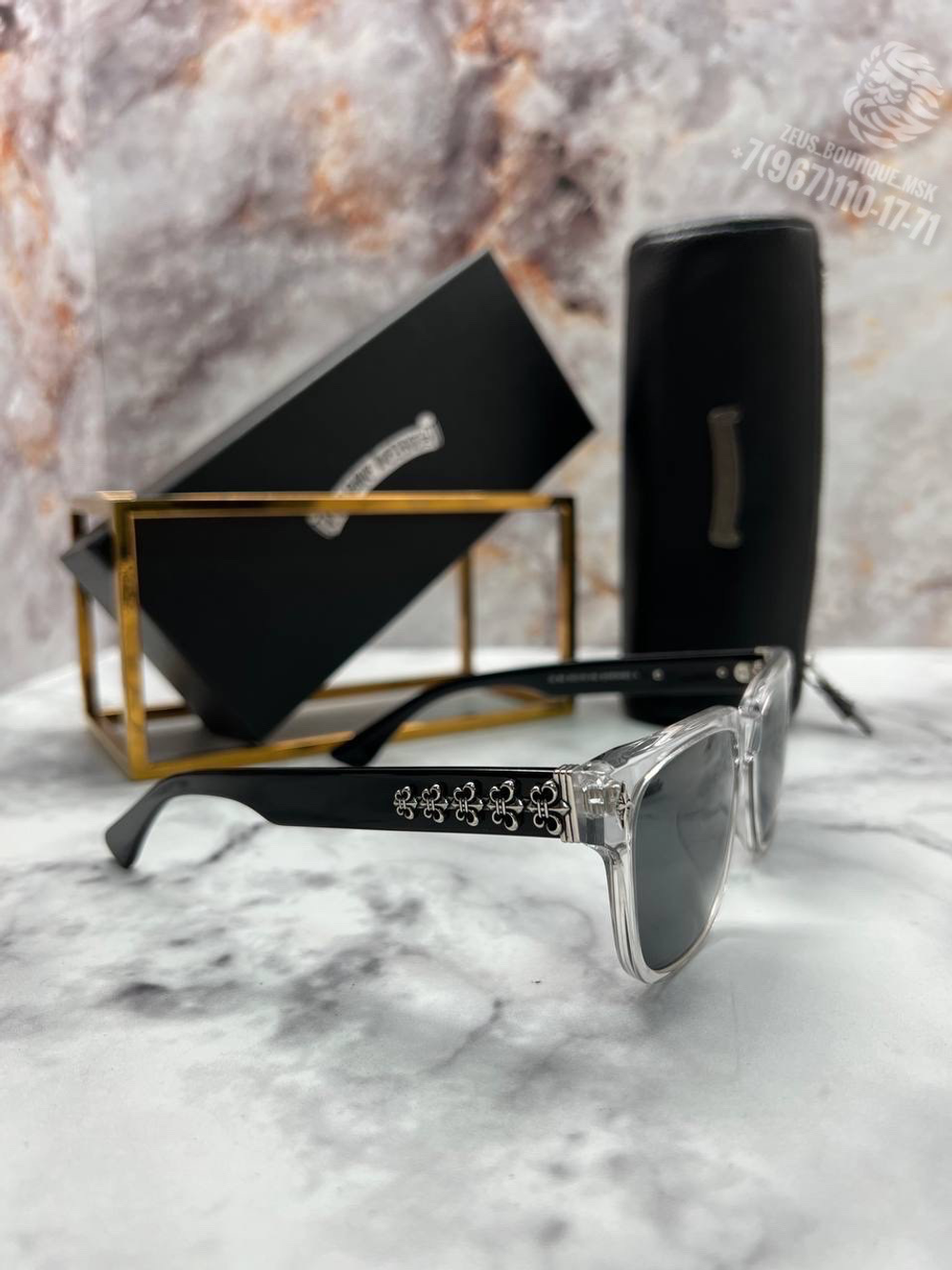 Солнечные очки Chrome Hearts
