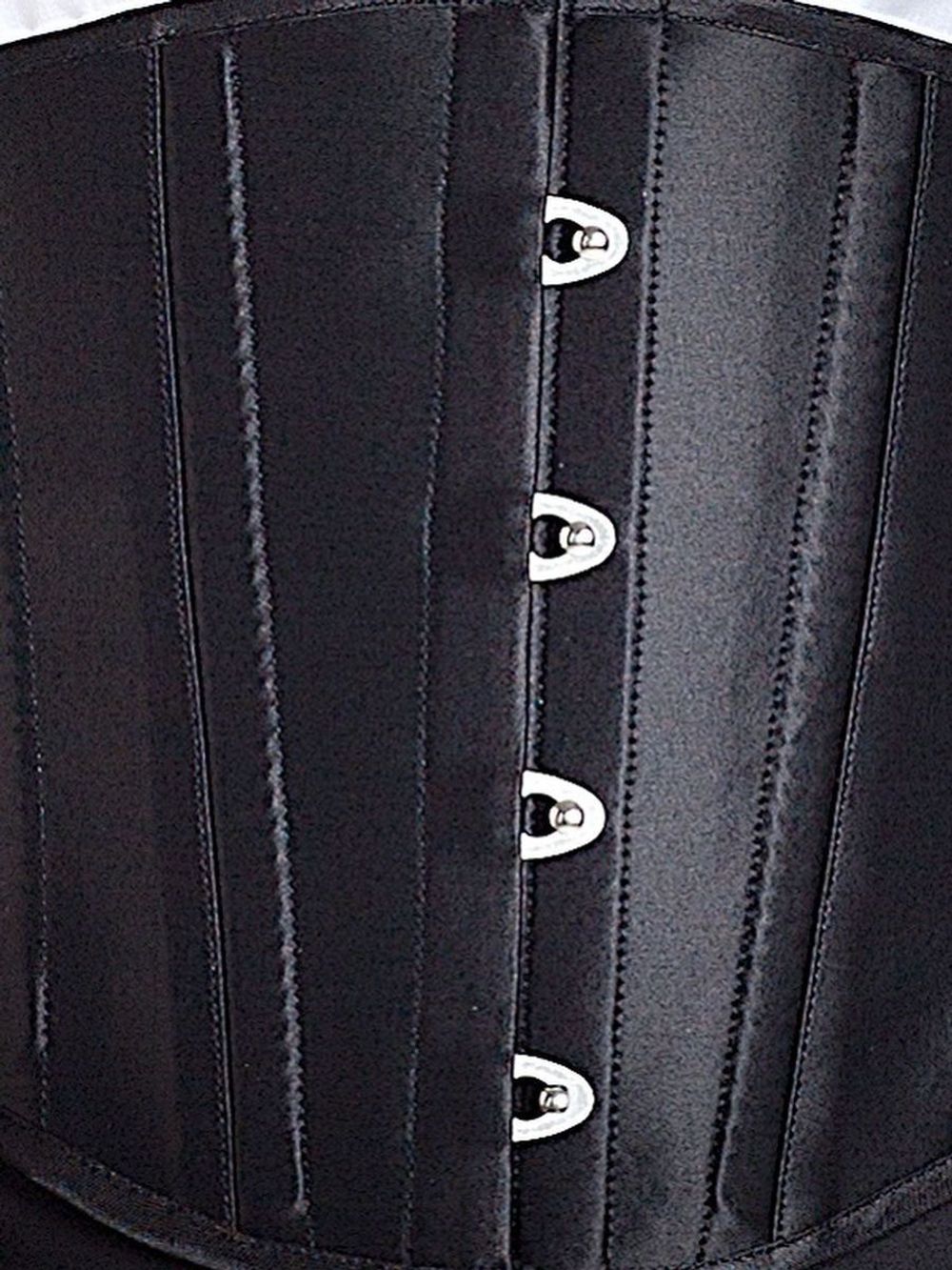 Шелковый аксессуарный корсет