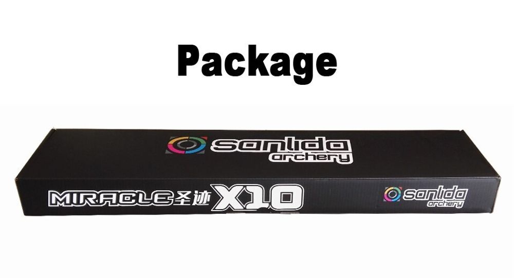 Рукоятка для рекурсивного спортивного лука Sanlida Miracle X10 25"