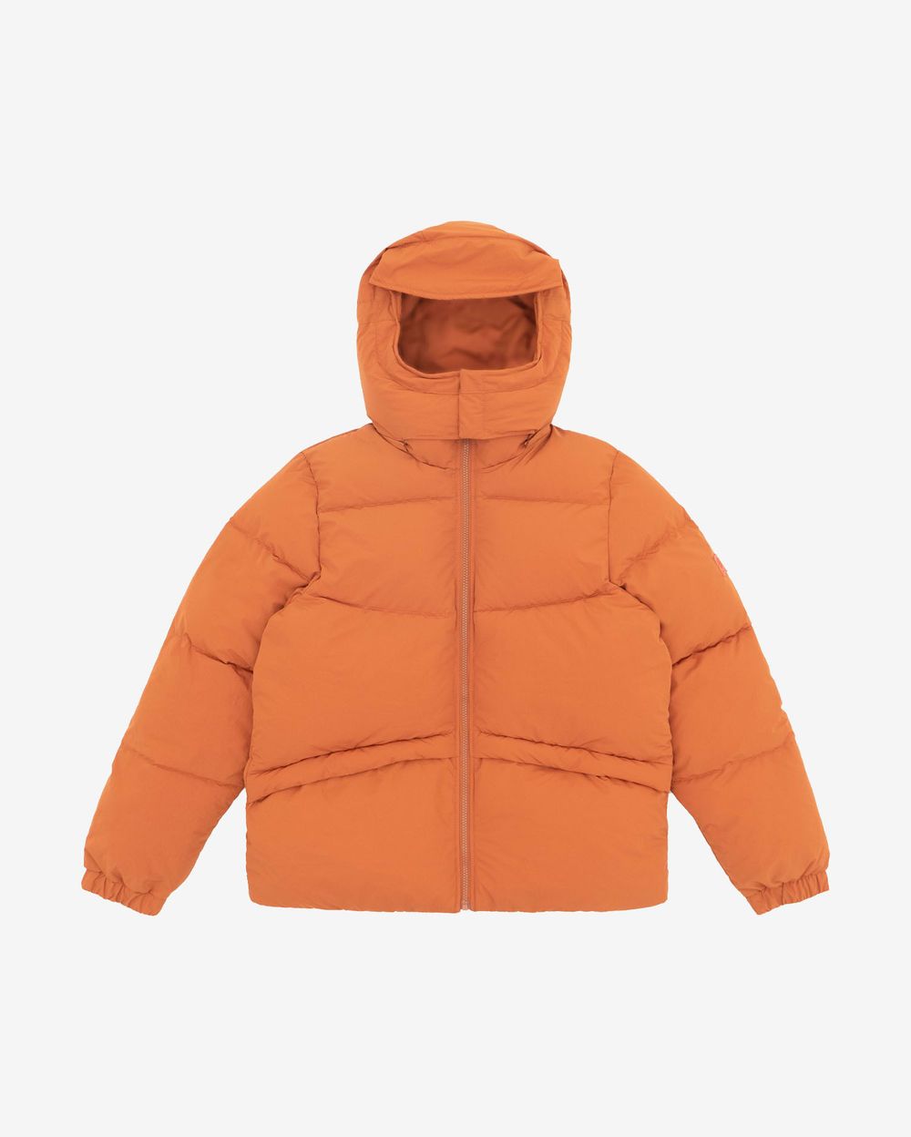 Пуховик Меч FW24 Puffer Basic Pumpkin Orange оранжевый