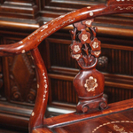 Кресло с перламутром