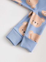 Комбинезон / Cлип для малышей Next F13-452, 3 шт., Бежевый, Синий