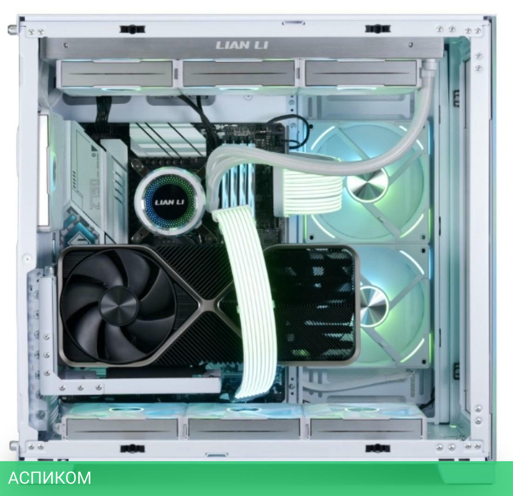 Крепление видеокарты для корпуса Lian Li PCI-e 4.0 (G89.VG4-4-V2X.00)