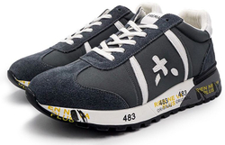Premiata Lucy-D sneakers Серые с синим