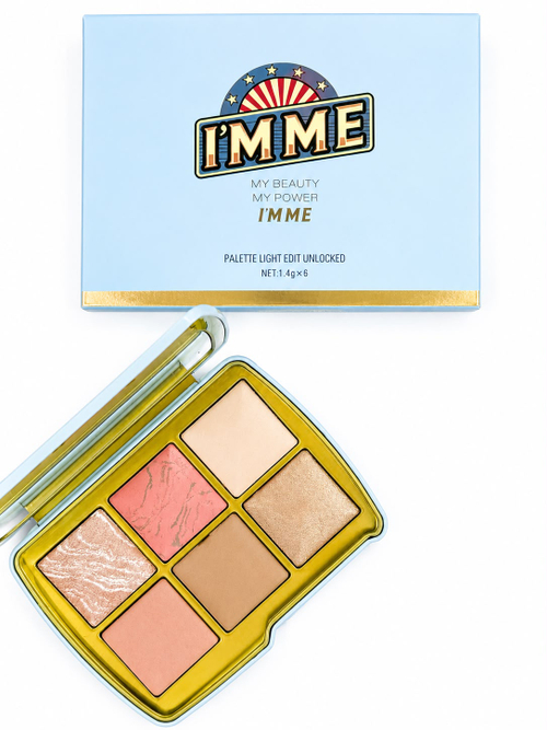 I'm Me Pallette Light Edit Unlocked палетка для контуринга