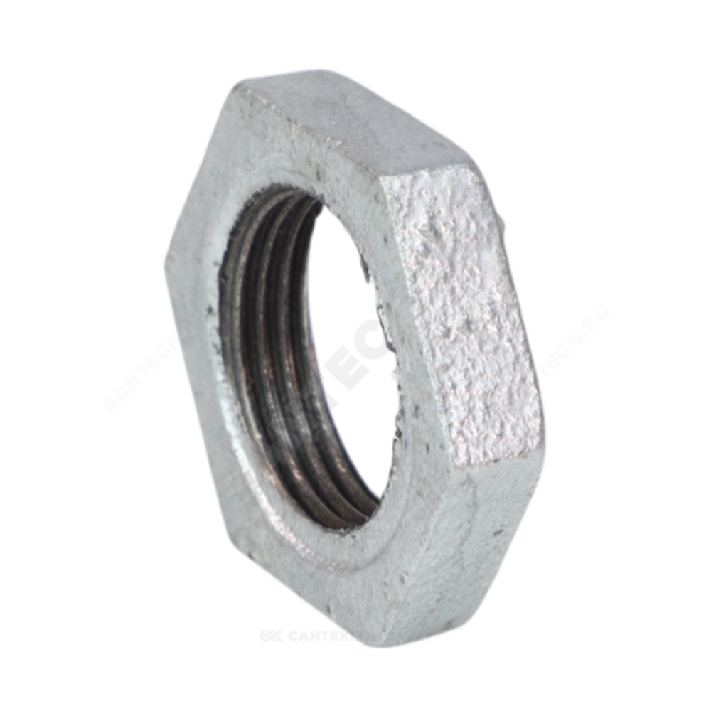 Контргайка чугун оц Ду 15 (1/2") Fittex PLUS