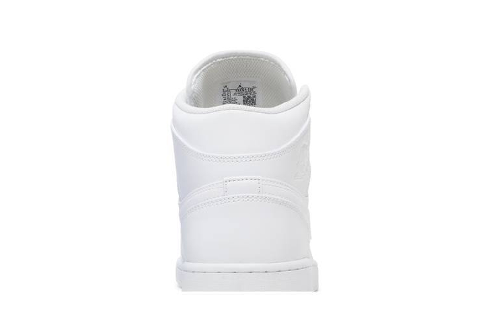 Кроссовки Jordan Air Jordan 1 Mid "Triple White"