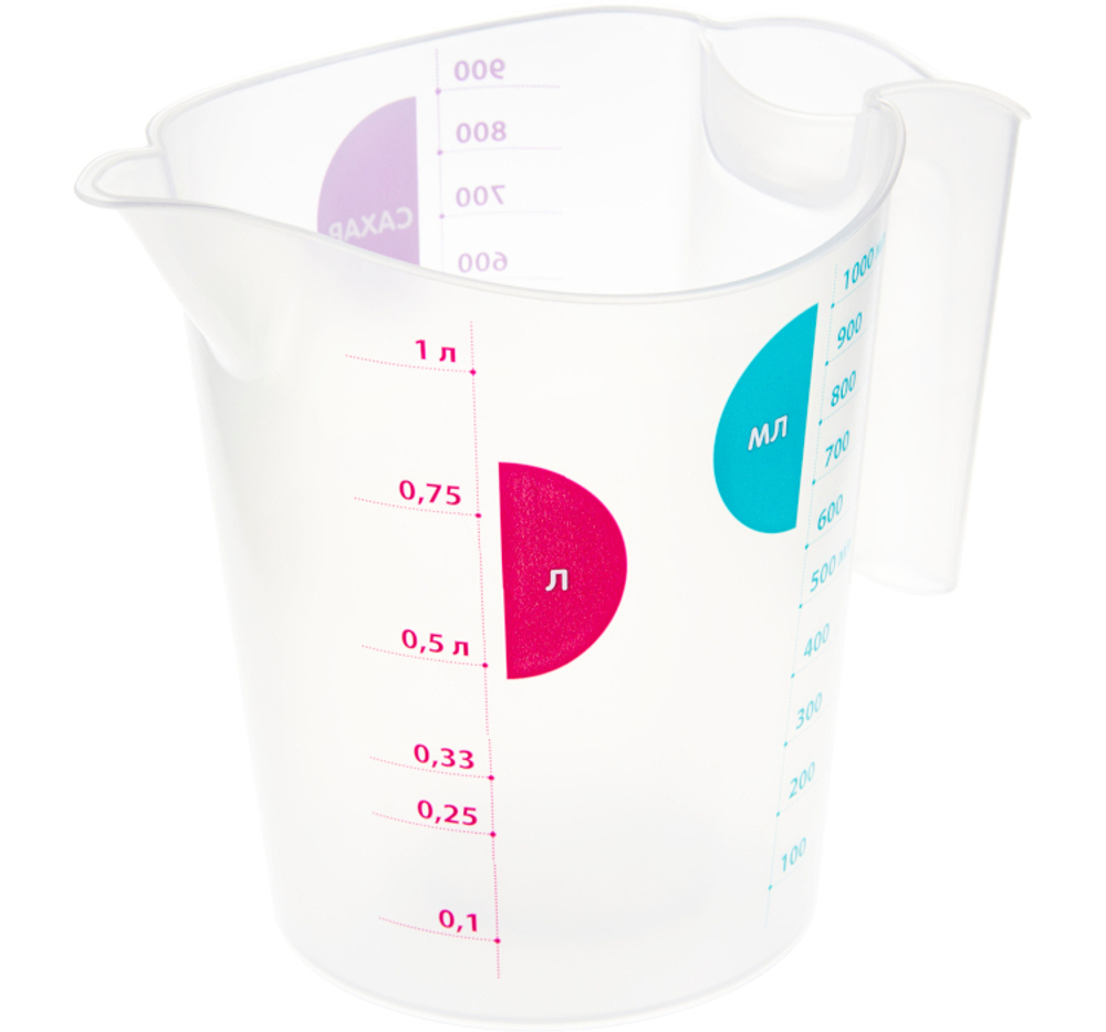Кувшин мерный 1л М1206