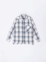 Рубашка "СИНЕ-ГОЛУБАЯ" подростковая