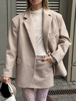 Мини-юбка Hill, Бежевая