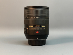 Nikon 24-120mm 3.5-5.6G тугой ход кольца фокусировки