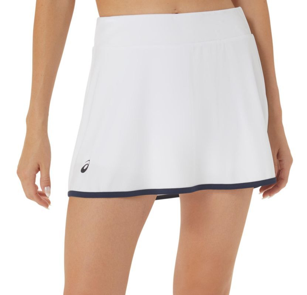 Теннисная юбка Asics Court Skort - brilliant white