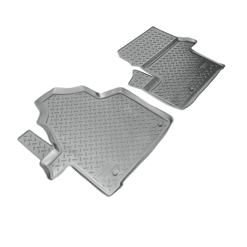 Ковры в салон Norplast/Unidec для Volkswagen Crafter (2006-)Полиуретан,Серый,передние арт.NPL-Po-95-11-G