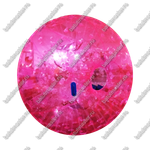 Зорб "Розовый" ПВХ, диаметр 2,1 м
