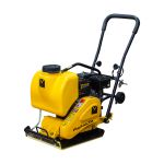 Виброплита бензиновая Masalta MSR60-2 - [62 кг / 10,5 кН / Dinking DK168]