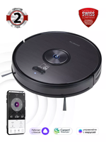 Робот-пылесос POLARIS PVCR 3200 IQ Home Aqua Темно-серый