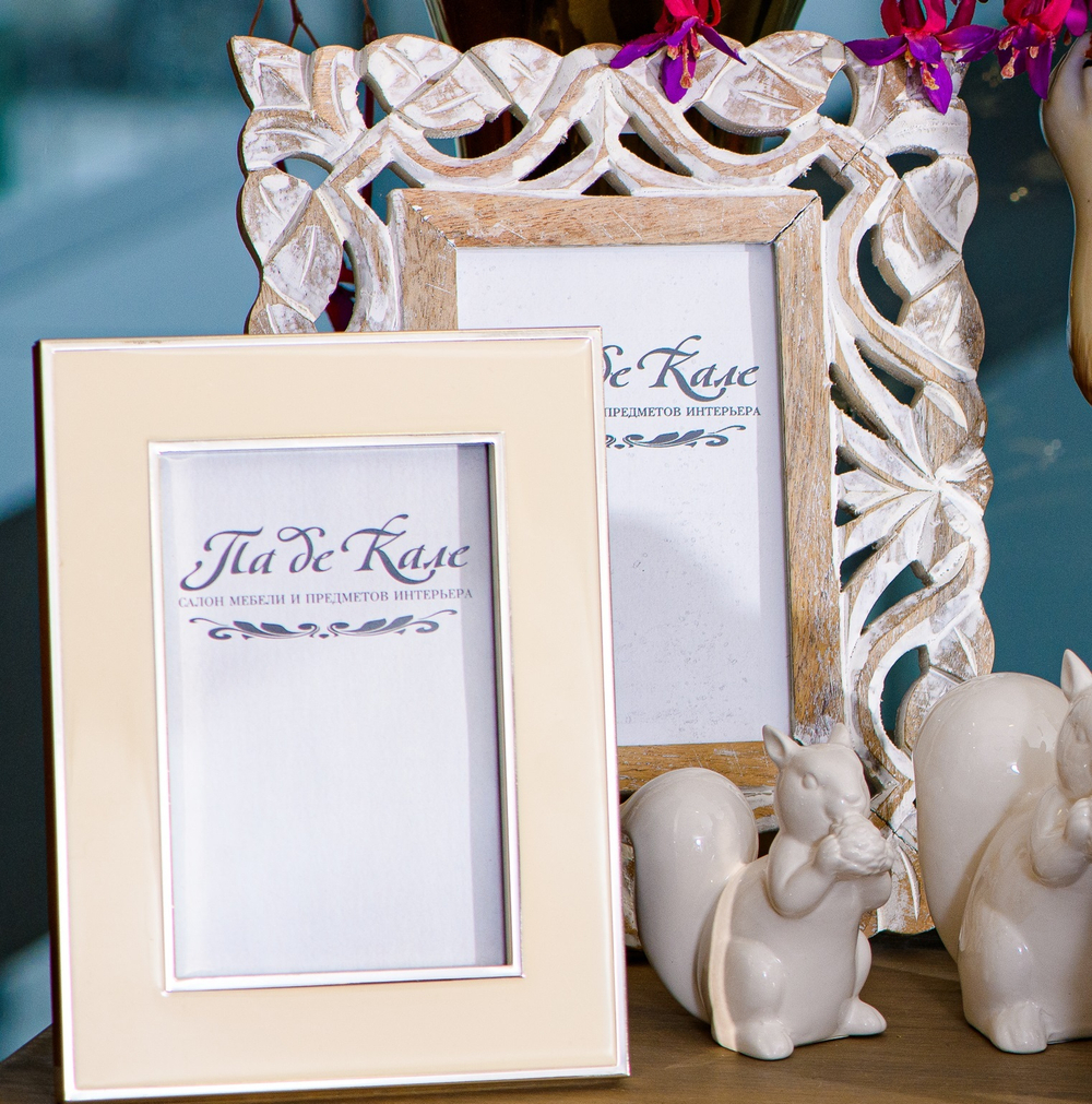 Рамка для фото деревянная