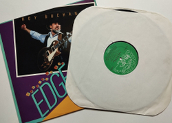 Винтажная виниловая пластинка LP Roy Buchanan Dancing On The Edge (Canada 1986)