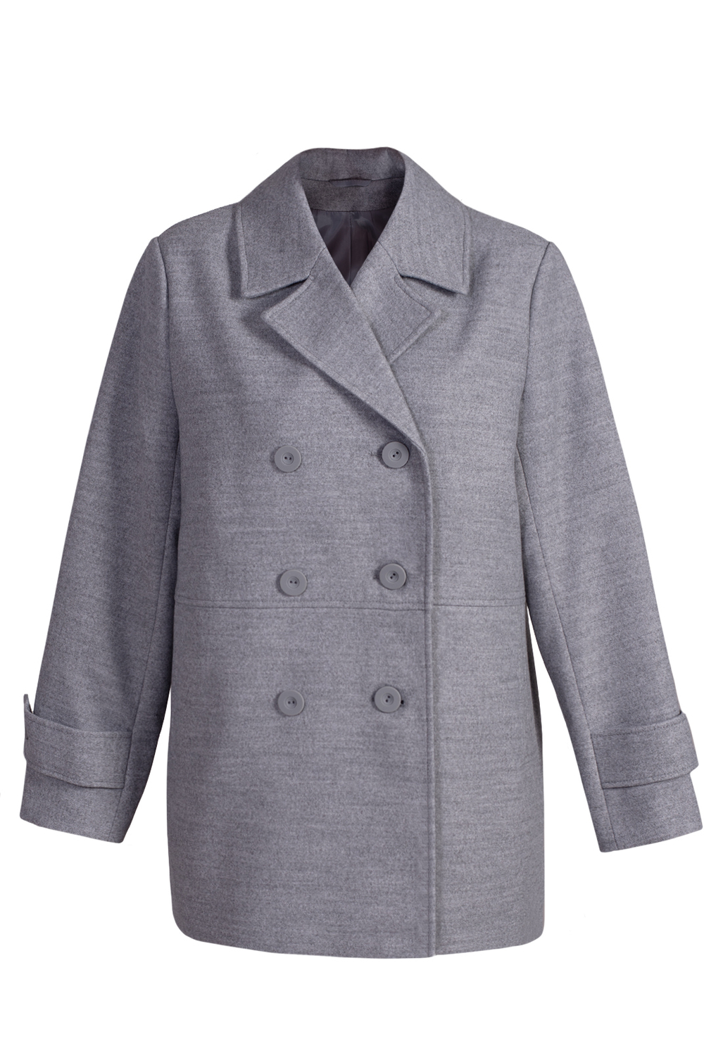 Жакет женский 4309зпа, серый #502Сер044309зпа